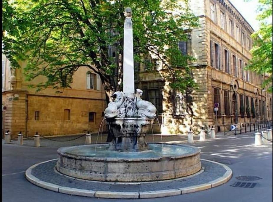 Charmant T3 Centre Historique, Parking Aix-en-Provence Zewnętrze zdjęcie