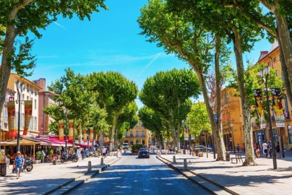 Charmant T3 Centre Historique, Parking Aix-en-Provence Zewnętrze zdjęcie